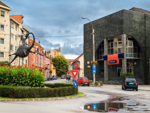 Banca Banc Post, Sfântu Gheorghe