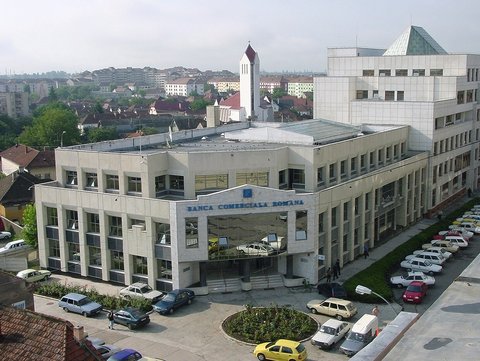 Banca Comercială Română, Sfântu Gheorghe
