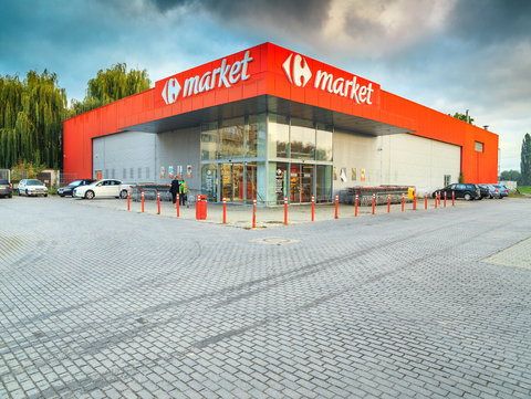 Supermarket, Sfântu Gheorghe 
