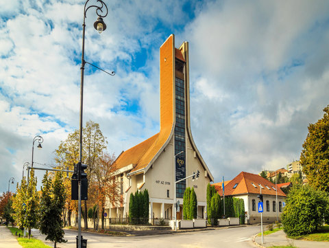 Biserica unitariană, Sfântu Gheorghe