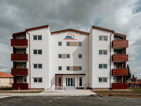 Bloc ANL, Targu Secuiesc