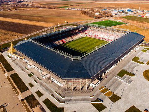 Complex sportiv SEPSI OSK, Sfântu Gheorghe
