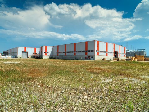Fabrica de cherestea, Hala de rândeluire Schweighofer, Reci