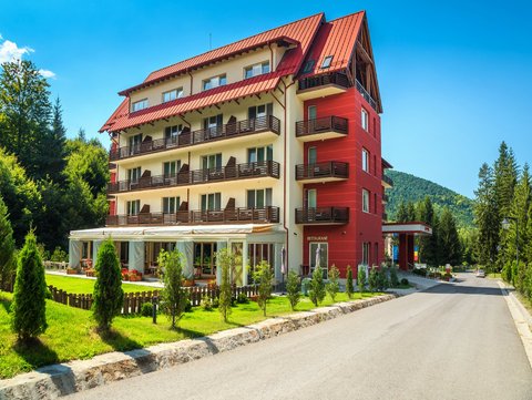 Hotel TTS, Covasna