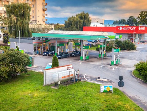 Stația de benzinărie MOL, Sfântu Gheorghe