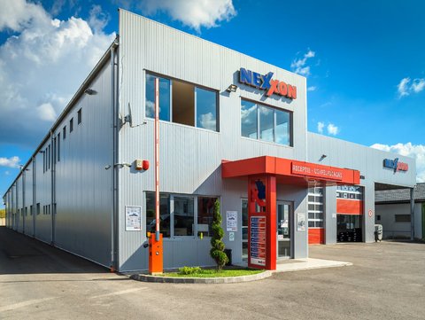 Spălătorie auto Nexxon, Sfântu Gheorghe