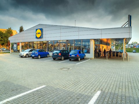 Supermarket, Sfântu Gheorghe