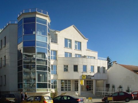Banca Raiffeisen, Sfântu Gheorghe