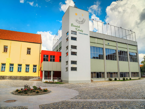 Sală de sport, liceul Székely Mikó, Sfântu Gheorghe